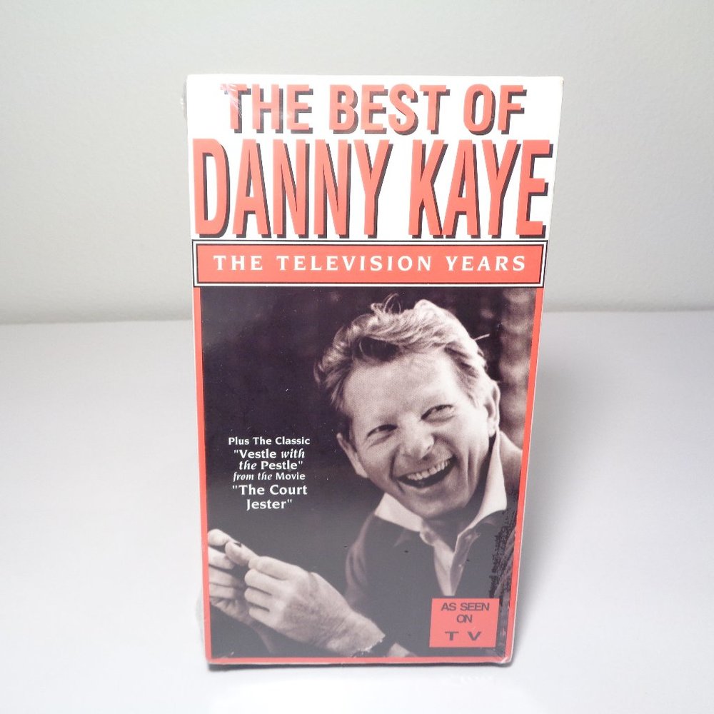 THE BEST OF DANNY KAYE New VHS VCR Tape